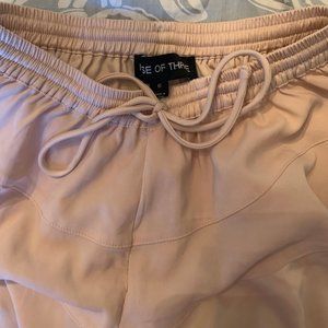 House of Three Light Pink Shorts!